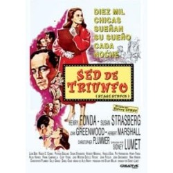 Stage Struck (Henry Fonda, Susan Strasberg) 1958