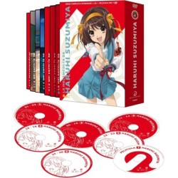 La Melancolía de Haruhi Suzumiya. DVD