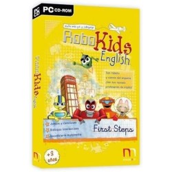 RoboKIDS English: First Steps CD-ROM