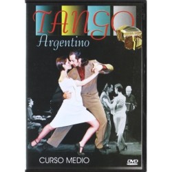 Curso Medio de Tango Argentino [DVD]