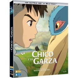 El chico y la garza (4K UHD + Blu-ray)