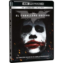 El Caballero Oscuro (Ultra-HD 4K + BD) [Blu-ray]