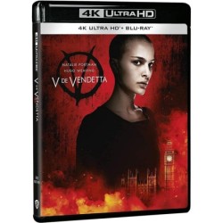 V de Vendetta 4k Ultra-HD [Blu-ray]