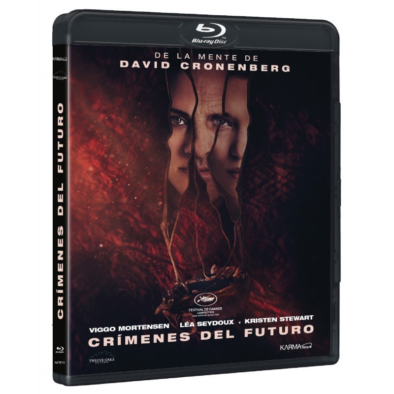 Crímenes del futuro [Blu-ray]