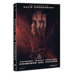 Crímenes del futuro [DVD]