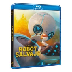 ROBOT SALVAJE (Bluray)