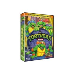 LAS TORTUGRAS NINJA - 1 Y 2