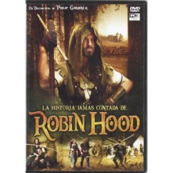 La Historia Jamas Contada De Robin Hood [DVD]