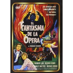 El Fantasma de la opera [DVD]