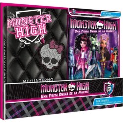 Monster High: Una Fiesta Divina De La Muerte (+ Cuaderno) [DVD]