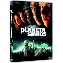 El Planeta De Los Simios - Versión 2001 [DVD]