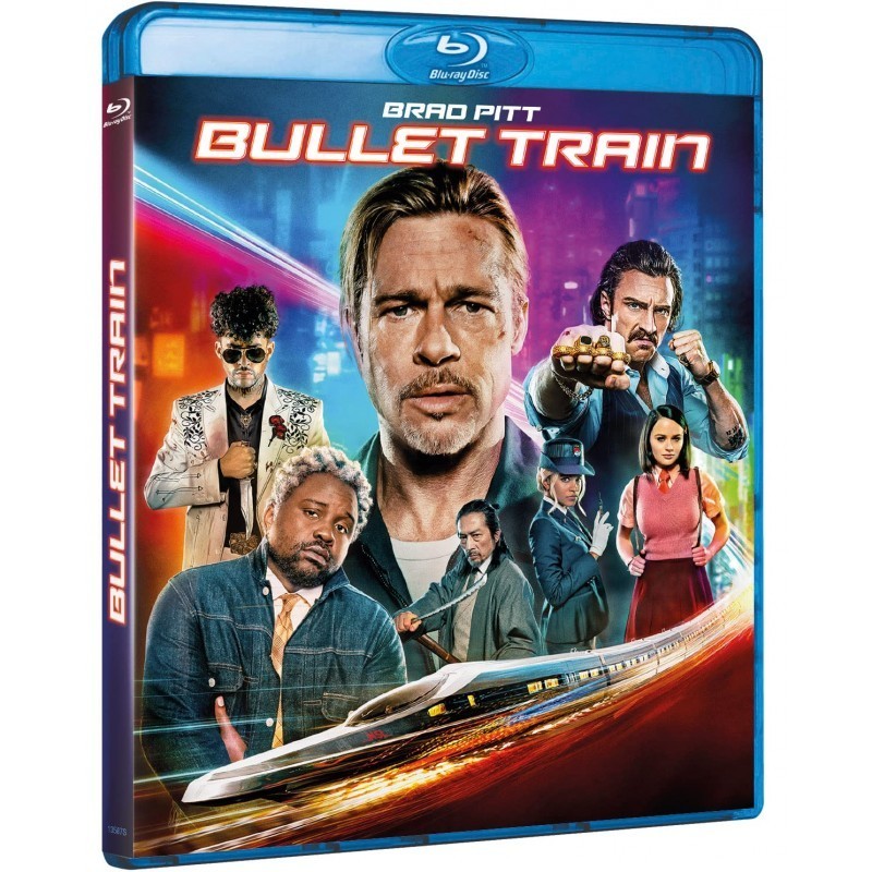 Bullet Train (Blu-ray) [Blu-ray]