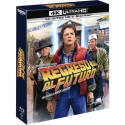 REGRESO AL FUTURO 1-3 (4K Ultra-HD + BD + BD EXTRAS) [Blu-ray]