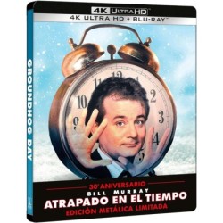 Atrapado en el tiempo (4K UHD + Blu-ray) (Ed. especial metálica) [Blu-ray]