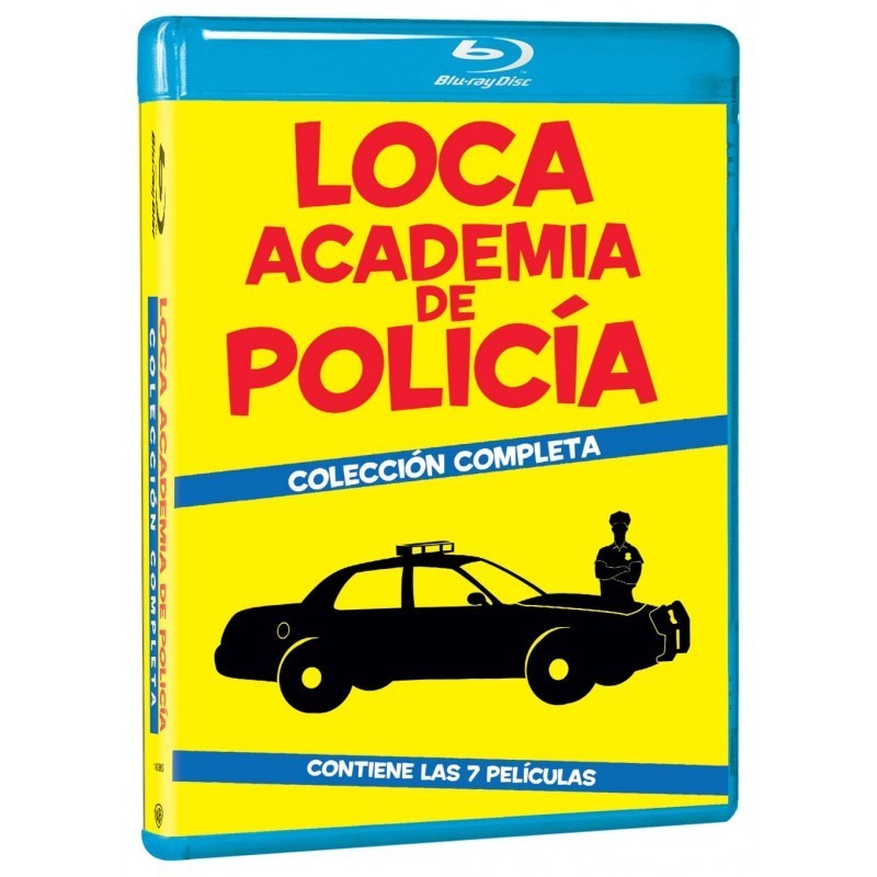 Loca Academia de Policía 1-7 [Blu-ray] (1984,1985,1986,1987,1988,19...