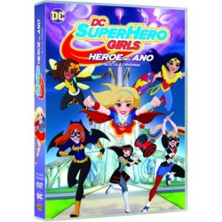 Dc Super Hero Girls: Héroe Del Año [DVD]