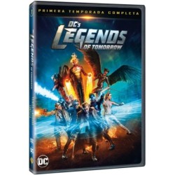 Dc Legends Of Tomorrow Temporada 1 [DVD]