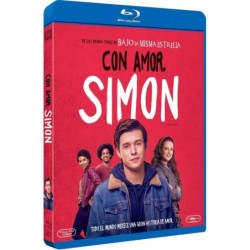 Con Amor Simon Blu-Ray [Blu-ray]