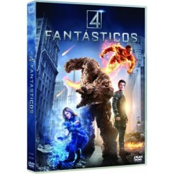 Los 4 Fantásticos [DVD]