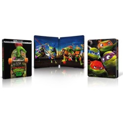 NINJA TURTLES CAOS MUTANTE STEELBOOK UHD Y BD