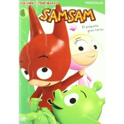 Sam Sam (1 temporada) Vol. 2 [DVD]