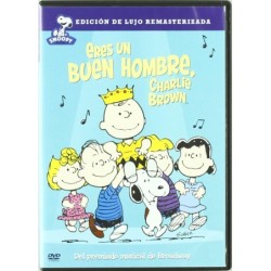 Eres Un Buen Hombre Charlie Brown [DVD]