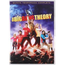 The Big Bang Theory Temporada 5 [DVD]