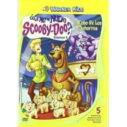 ¿Que Hay De Nuevo Scooby-Doo? Volumen 5 El Robo De Los Cachorros [DVD]