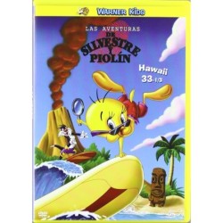 Las Aventuras De Silvestre Y Piolin: Hawaii 33 1/3 [DVD]