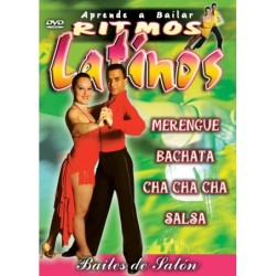 Aprende A Bailar Ritmos Latinos - Bailes De Salón [DVD]