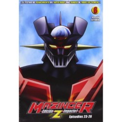 Mazinger Edicion Z Impacto Vol.6 (episodios 23-26) [DVD]