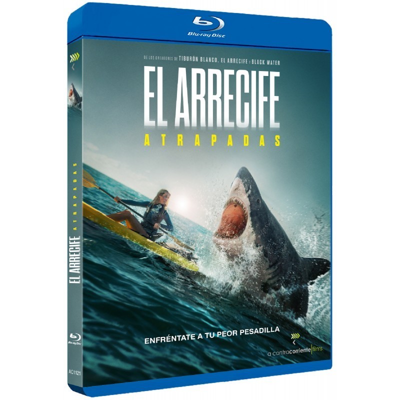 El arrecife: Atrapadas [Blu-ray]