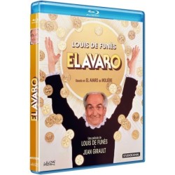 El avaro - BD [Blu-ray]