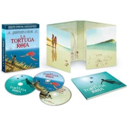 La Tortuga Roja - Edicion Coleccionista (Blu-ray + DVD + Banda Sonora + Libreto) [Blu-ray]