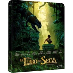 El Libro De La Selva (Edición Metálica) [Blu-ray]