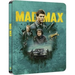 Mad Max: Salvajes de Autopista (1979) - Steelbook 4k Ultra-HD + Blu-ray [Blu-ray]