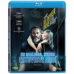 En realidad, nunca estuviste aquí [Blu-ray]