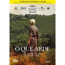 Lo Que Arde [DVD]