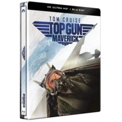 Top Gun: Maverick (Steelbook) (4K UHD + Blu-ray) [Blu-ray]