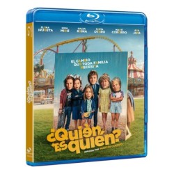 ¿QUIEN ES QUIEN? (Bluray)