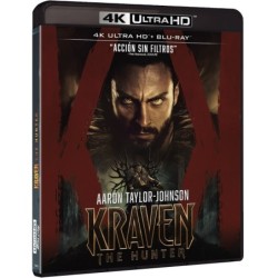 KRAVEN THE HUNTER (4K UHD + BD