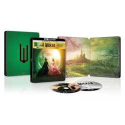 WICKED: PARTE 1 (4K UHD +. BD STEELBOOK