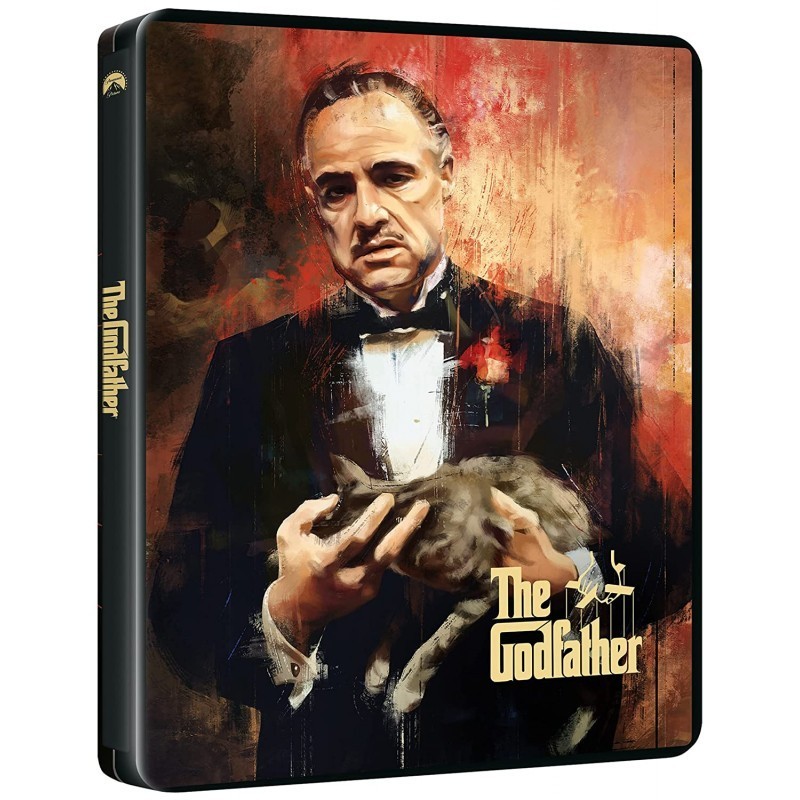 El Padrino 1 (Steelbook) (4K UHD + Blu-ray) [Blu-ray]