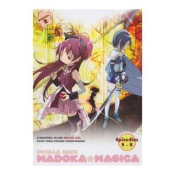 Puella Magi Madoka Magica - Episodios 5-8