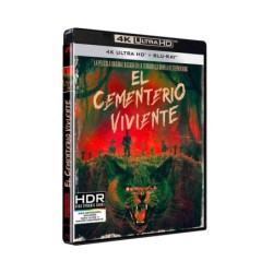 El Cementerio Viviente (4K Ultra HD + Blu-ray) (Pet Sematary)