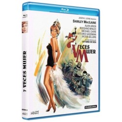 7 veces mujer (Blu-ray) (Woman Times Seven)