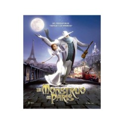 Un Monstruo En París (Blu-Ray) (Un Monstre À Paris)