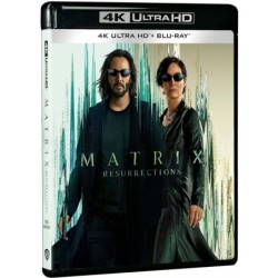 Matrix Resurrections (4K Ultra HD + Blu-ray) (The Matrix Resurrections)