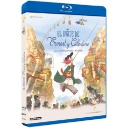 El viaje de Ernest y Célestine [Blu-ray]