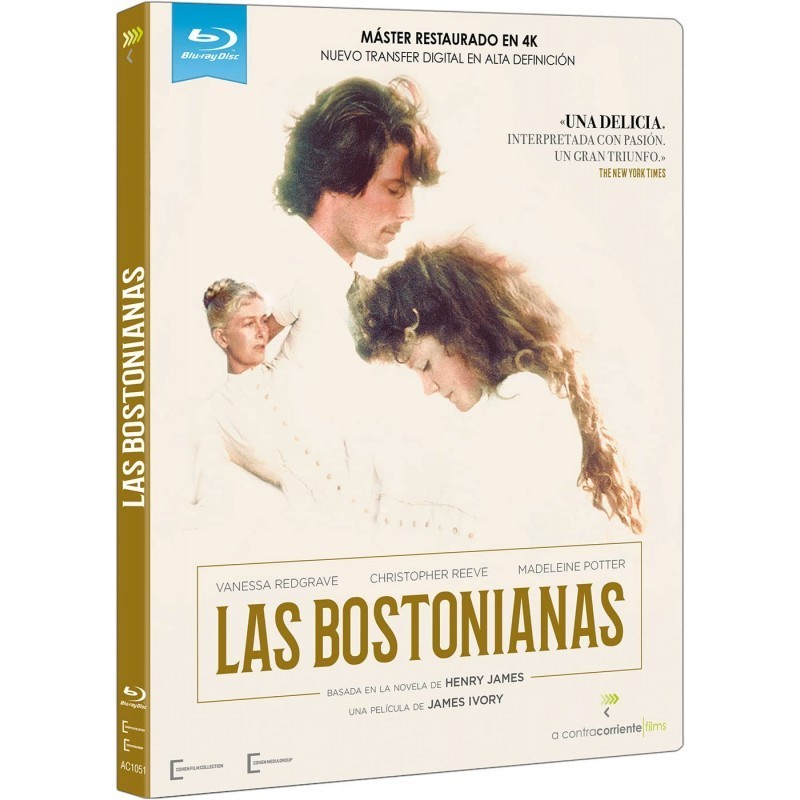 Las Bostonianas [Blu-ray]